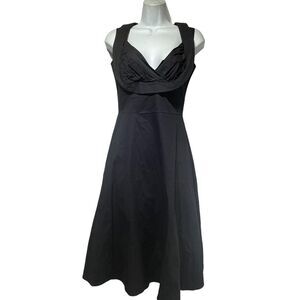 killreal black rockabilly swing dress Size S